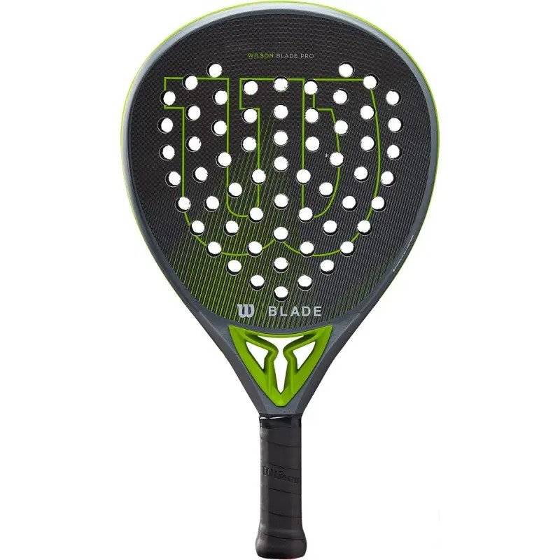 Wilson Blade Pro V2 Badmintonracket, Grå/Grøn, Grå/Grøn