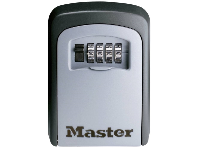 Se Master Lock Medium Select Access No. 5401Eurd - Nøglelåseboks - Grå hos Computersalg.dk
