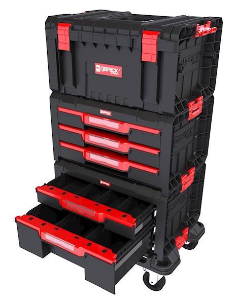 Qbrick System Pro Drawer Workshop Set 2 1 Szt. W Kartonie