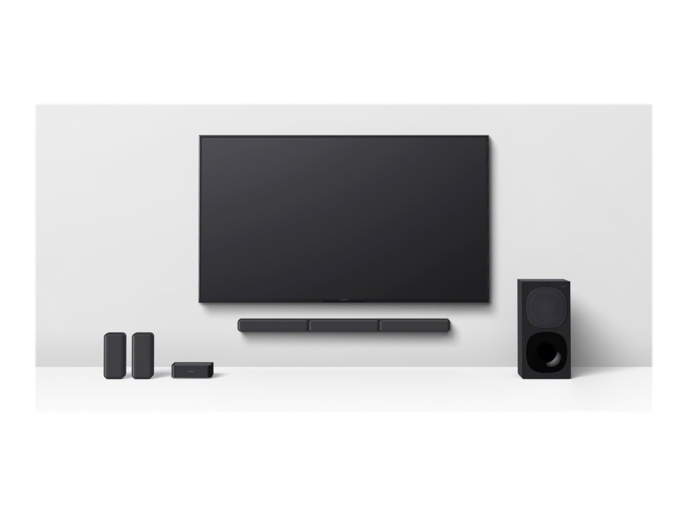 Sony Ht S40r 5.1 Kanaler 600 W Dolby Digital Dolby Dual Mono 90 W 90 W 75 W