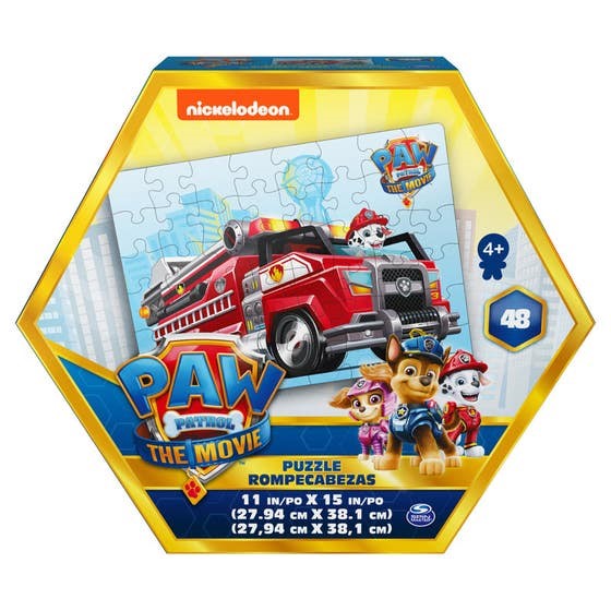 Spin Master Paw Patrol: The Movie Marshall Puzzle