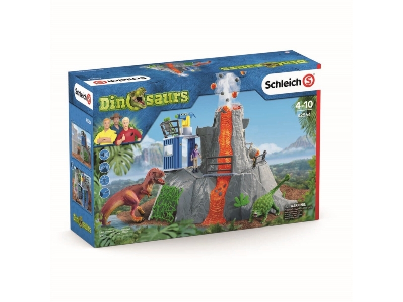 Schleich Dinosaurs 42564 Djur 4 År Multifarg