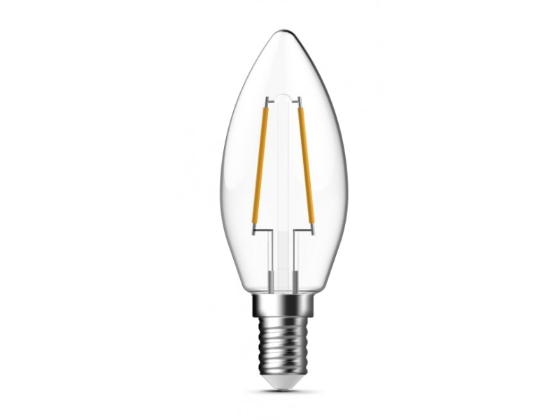 Gp Lighting Filament Candle E14 2w 25w 250 Lm Gp 078081 Fra Gp Batteries