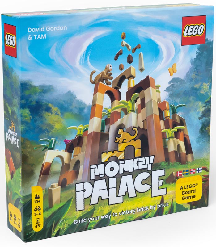 Lego Monkey Palace Nordic