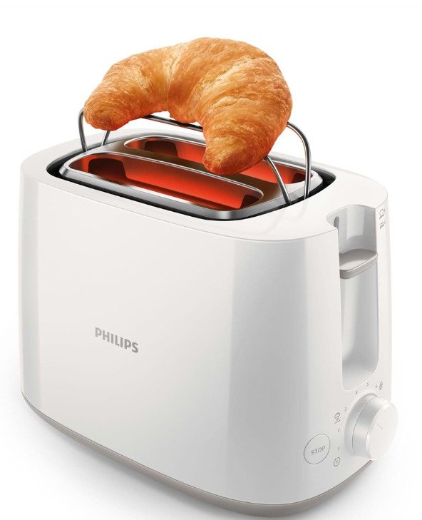 Brödrost Hd2511/00 Arctic White 3000 Serien