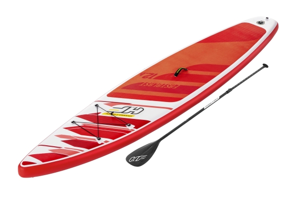 Bestway Hydro-Force Sup Paddle Board 3.81M X 76Cm X 15Cm Fastblast Tech Sæt