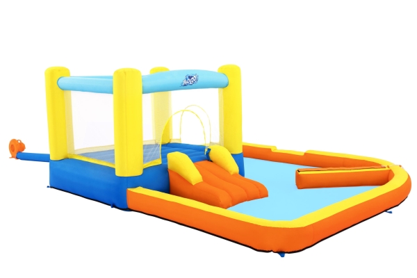 Bestway 53381 Oppusteligt Legecenter Pvc Polyester Flerfarvet