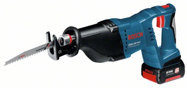 Bosch Accubajonetsav Gsa 18 V Li Solo