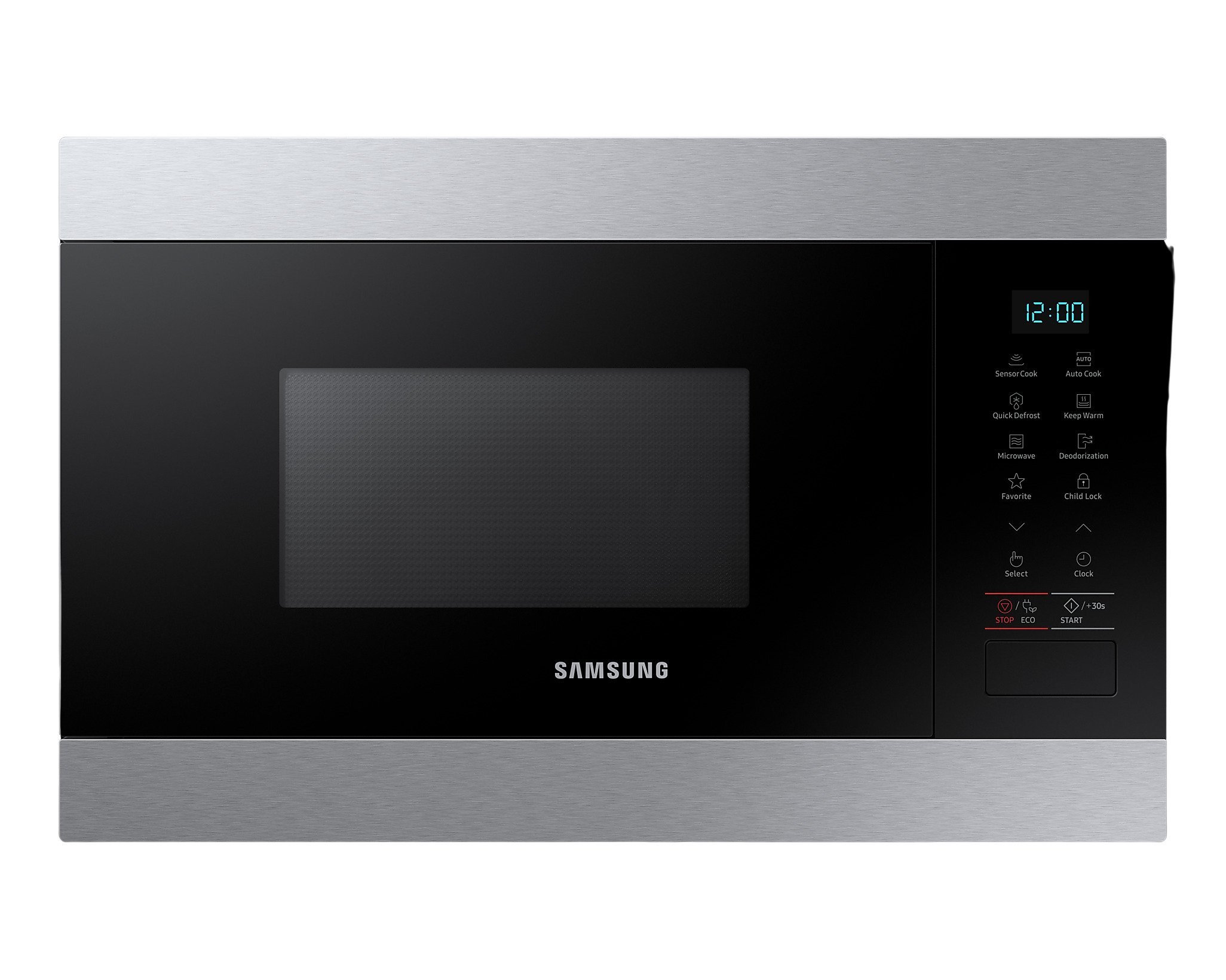 Samsung Ms22m8074at Indbygget Solo Mikroovn 22 L 850 W Indbygget Skærm Led