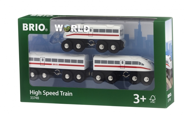 Brio 33748 High Speed Train