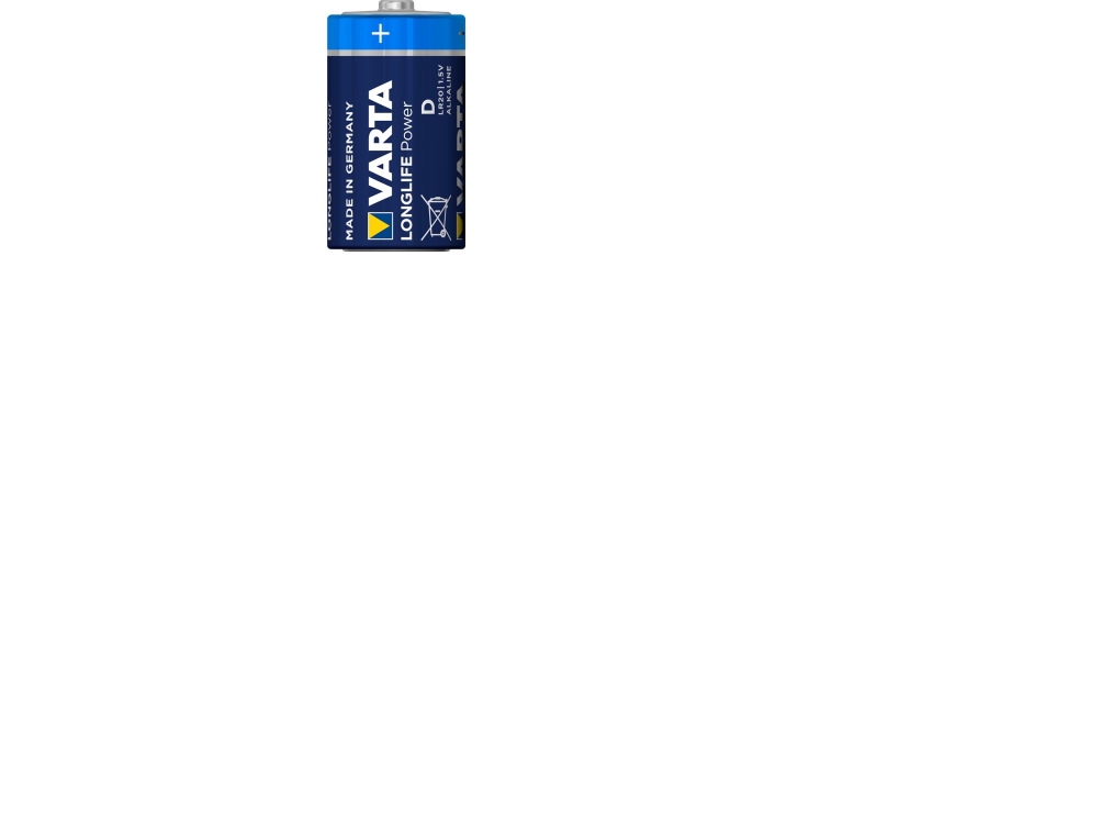 Varta High Energy Batteri D Alkalisk