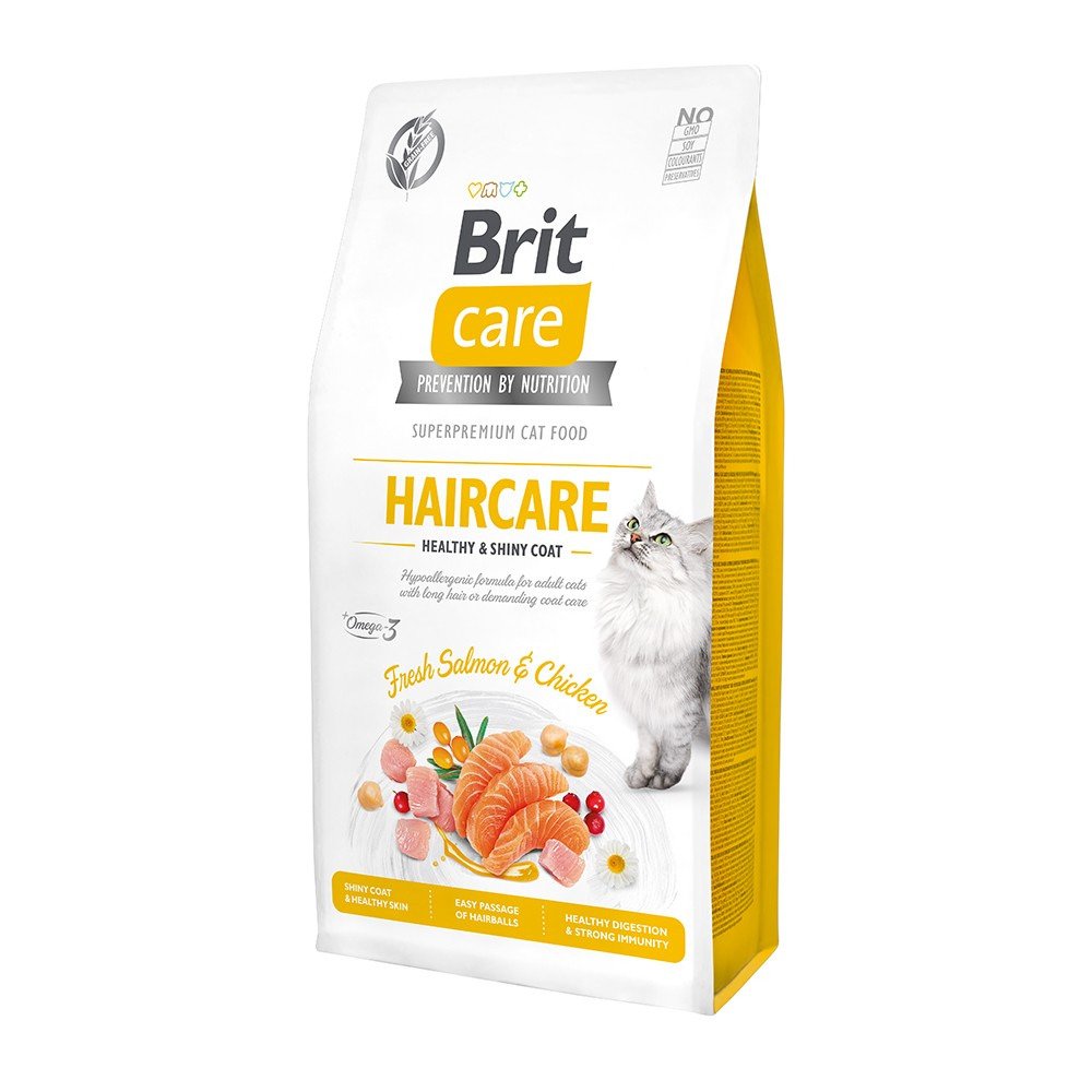 Brit Care Cat Grain Free Haircare 7kg