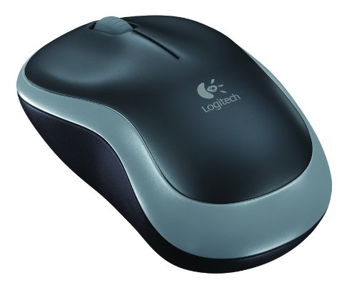 Logitech M185 Mus Optisk 3 Knappar Trådlös 2.4 Ghz Trådlös Usb Mottagare Swiftgrå