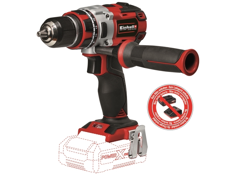 Einhell Power X Change Te Cd 18/50 Li Bl Solo Batteri Boremaskine 18 V Solo