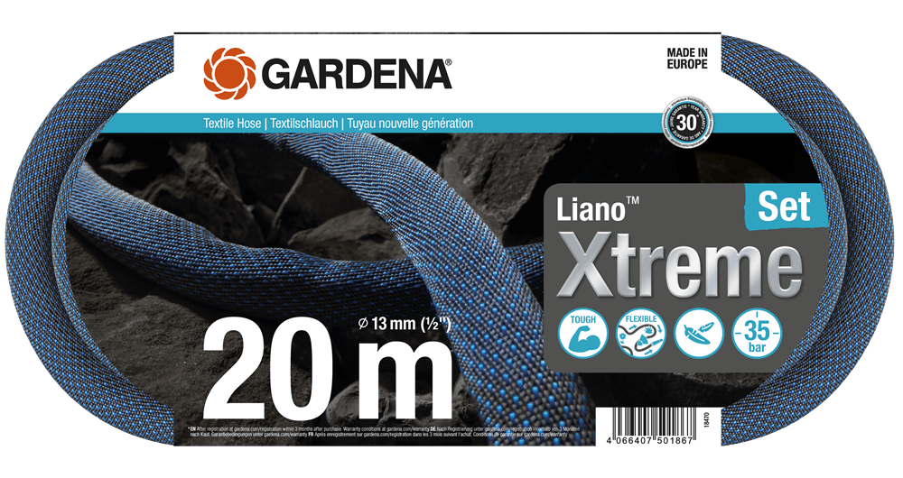 Gardena Haveslange Liano Xtreme 20 M. – Sæt