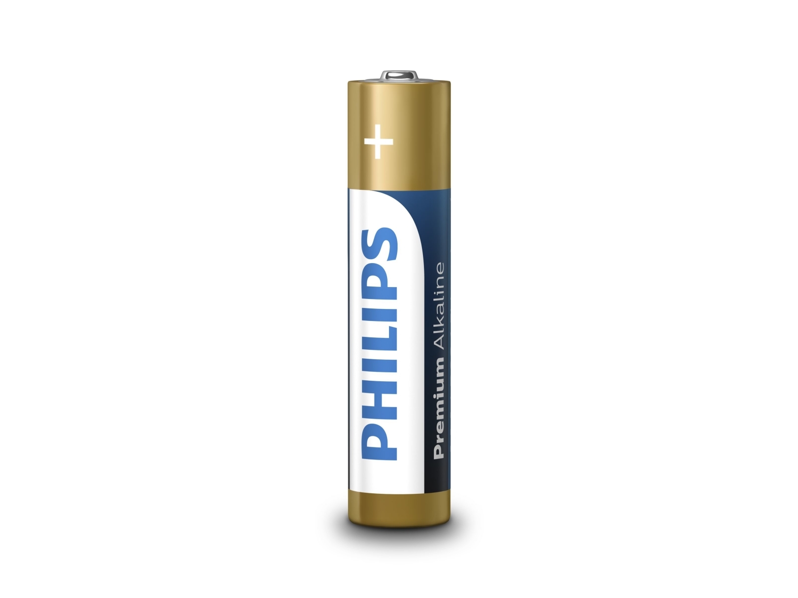 Philips Premium Alkaline Batteri Lr03m4b/10, Engångsbatteri, Aaa, Alkalisk, 1,5 V, 4 Styck, Cd (Kadmium), Hg (Kvicksilver), Pb (Bly)