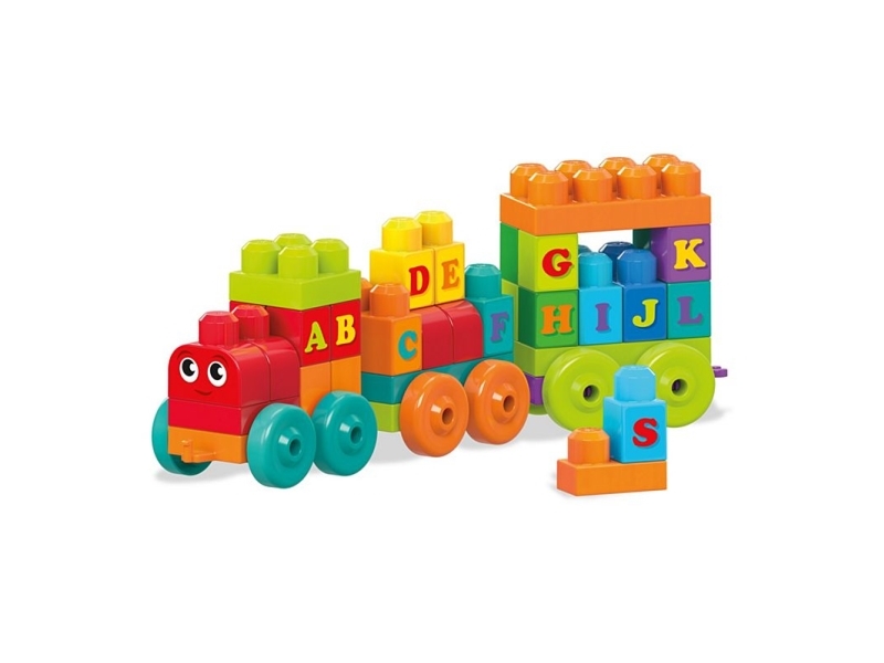 Mattel Dxh35 Multifarg 23 Styck Torg Monoton Förskola Pojke/flicka
