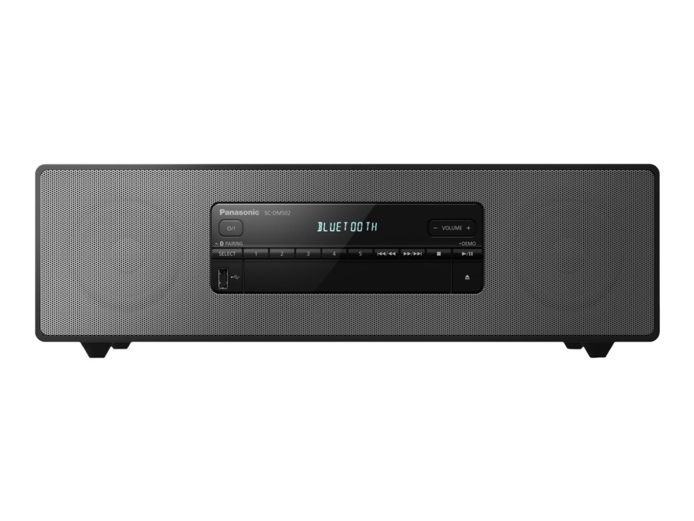 Wiea Panasonic Speaker System Hifi/sc Dm502e K Panasonic