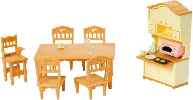 Sylvanian Families 5340 Dining Room Set