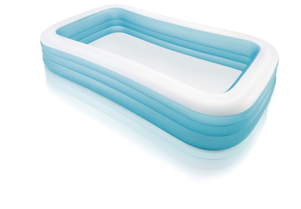 Intex Swim Center Familiepool, 1.020L, 305X183x56 Cm