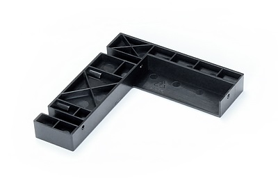 Synology Disk Holder C 6 35 Cm 2.5  " Bærerpanel Sort 115 Mm 103 Mm 15 Mm
