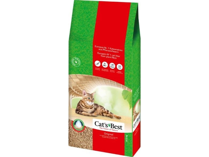 Cat´S Best Original Økoplus 40 L / 17.2Kg