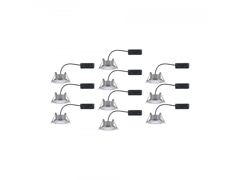 Paulmann Calla Set Ip65 3-Trinns Temperaturkontroll, Bevegelig 560Lm 10X6,5W 230/12V Hvit