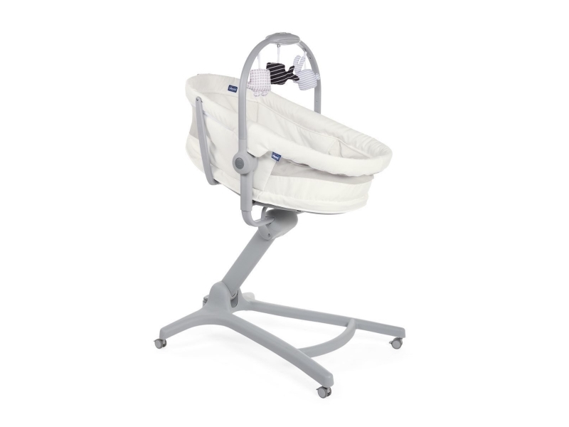 Billede af Chicco Baby Hug Air 4In1 - Cot, Chaise Longue, High Chair | A Stone
