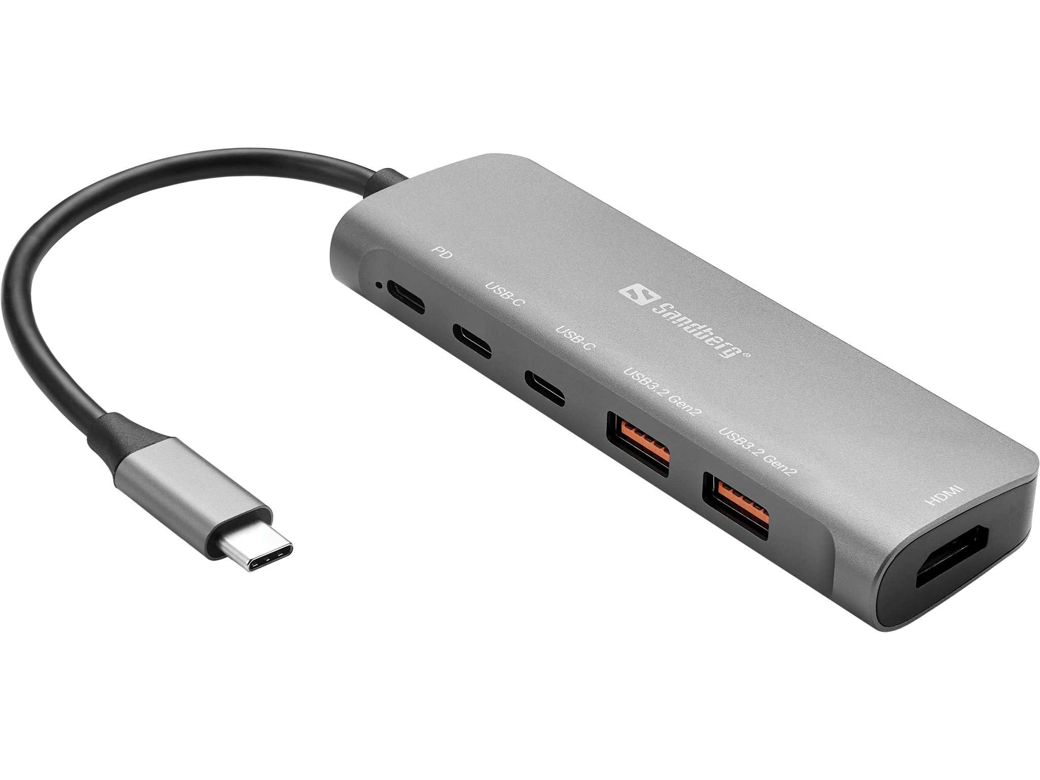 Usb C Dock Hdmi 2xusb A 2xusb C Pd100w Usb C Dock