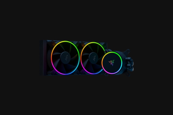 Chlodzenie Wodne Razer Hanbo Chroma Rgb Aio Liquid Cooler 240mm Argb Pump Cap