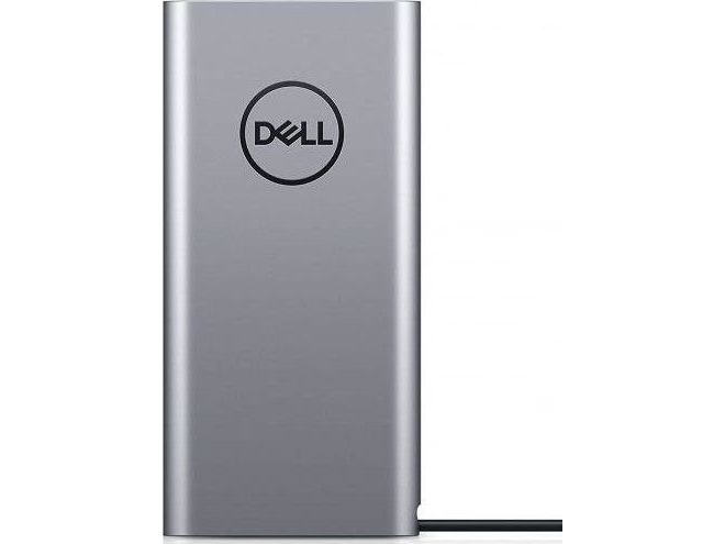 Dell Notebook Power Bank Plus Pw7018lc Powerbank 1 X Batteri Litiumion 65 Wh Sølv For Latitude 5491 7400 2 In 1 Precision 3530 5530 X