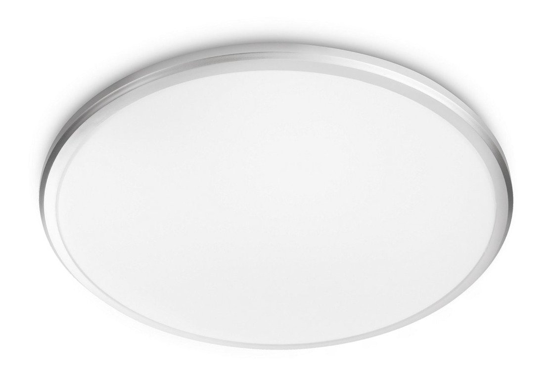Philips Funktionel Spray Loftslampe 17 W Led Ikke Udskiftelig Pærer 1500 Lm Ip44 Sølv