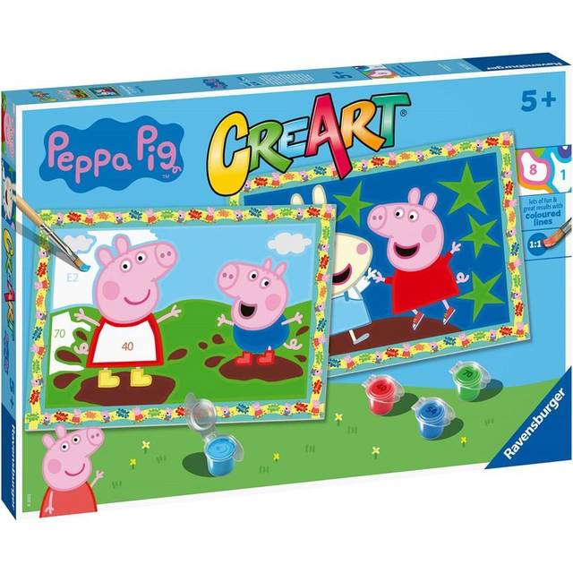 Brio 11220219 Creart Peppa Pig