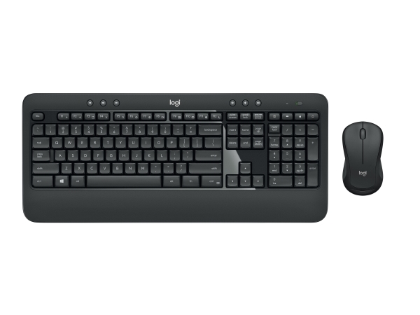 Logitech Mk540 Advanced Sats Med Tangentbord Och Mus Trådlös 2.4 Ghz Qwerty Usa Internationellt