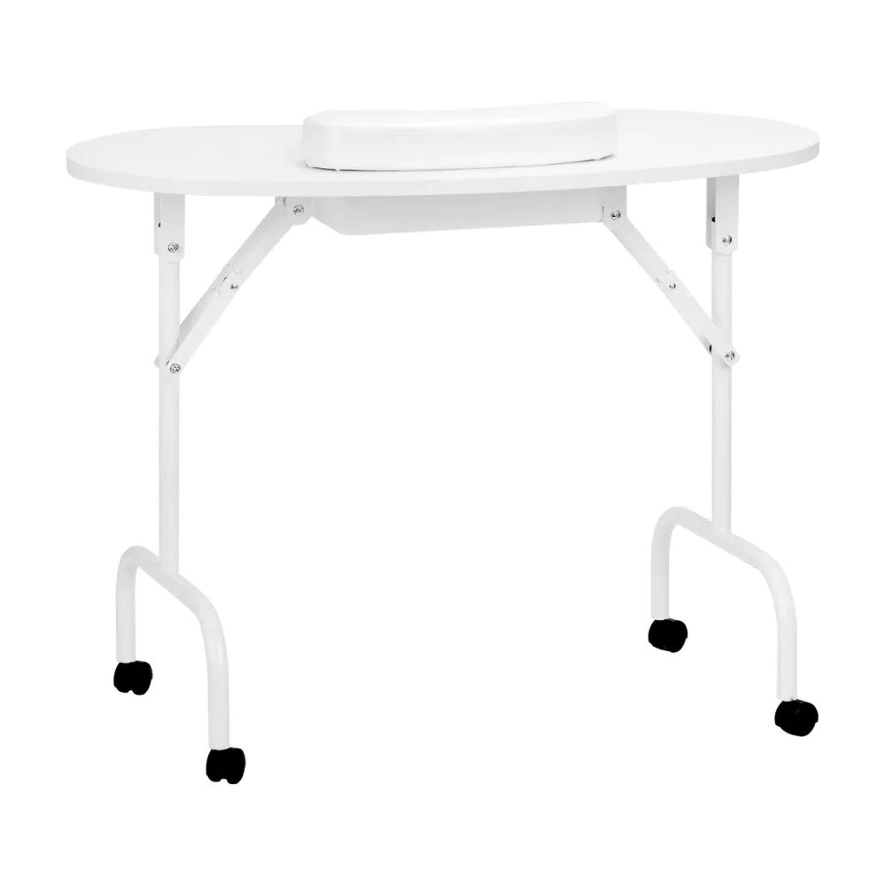 Activeshop Fallbart Skrivbord 4031 Vit Bag
