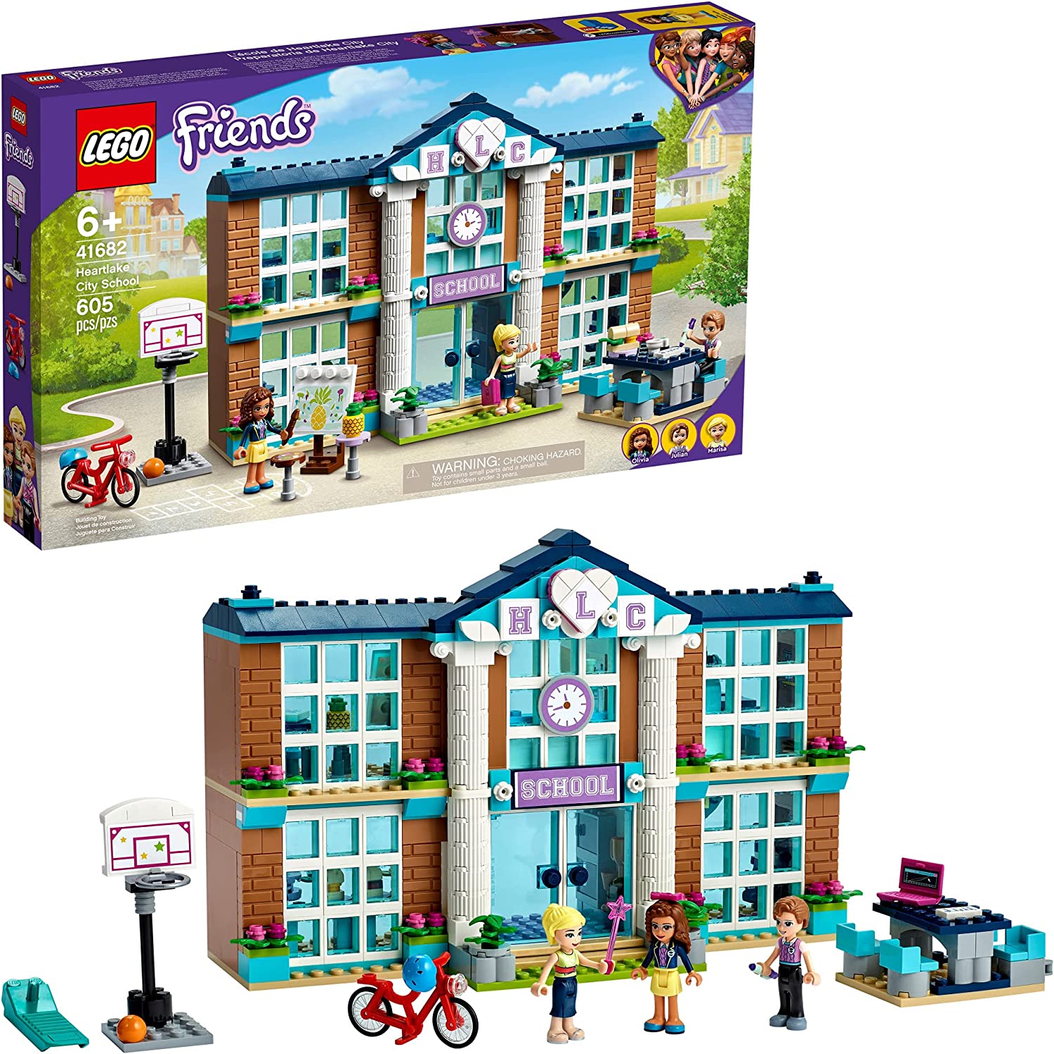 LEGO 41682 Heartlake skole
