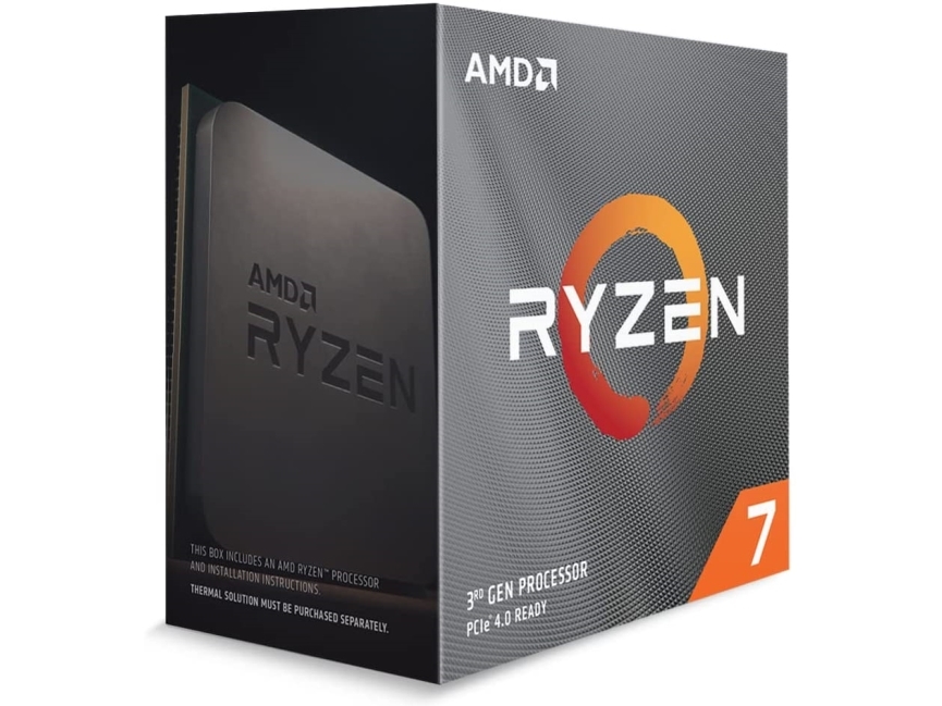 Amd Ryzen 7 5700x 3.4 Ghz 8 Core 16 Trådar 32 Mb Cache Socket Am4 Pib/wof