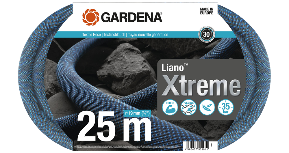 Gardena Haveslange Liano Xtreme 25 M.