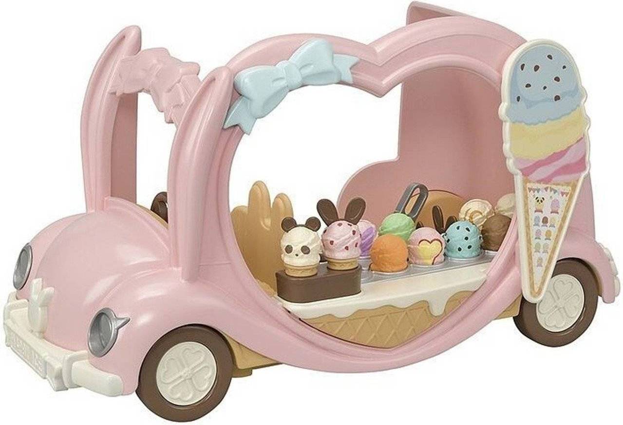Epoch Sylvanian Jolly Ice Cream Truck 5651 Wb6