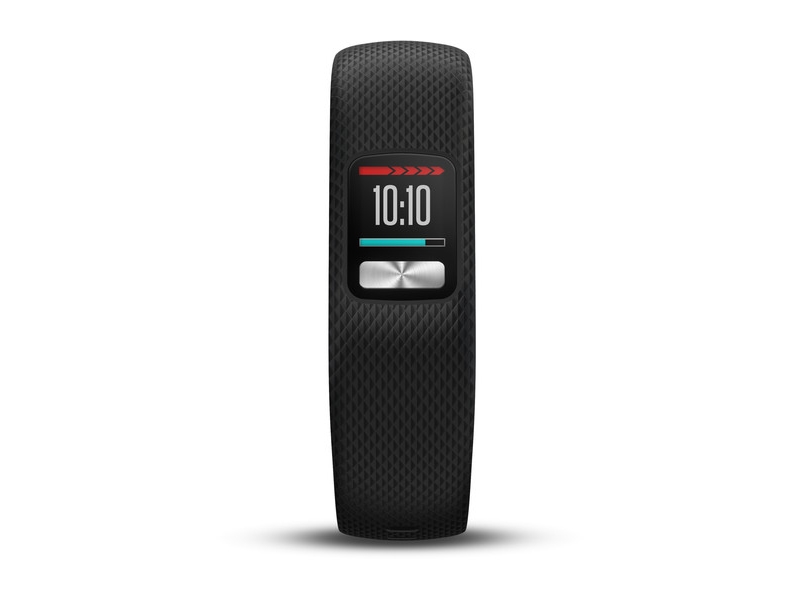 Garmin Vívofit 4 Aktivitetspårare Med Band Tpu Silikon Vit Bandstorlek: S/m Åttafargad Bluetooth Ant /ant 25 G