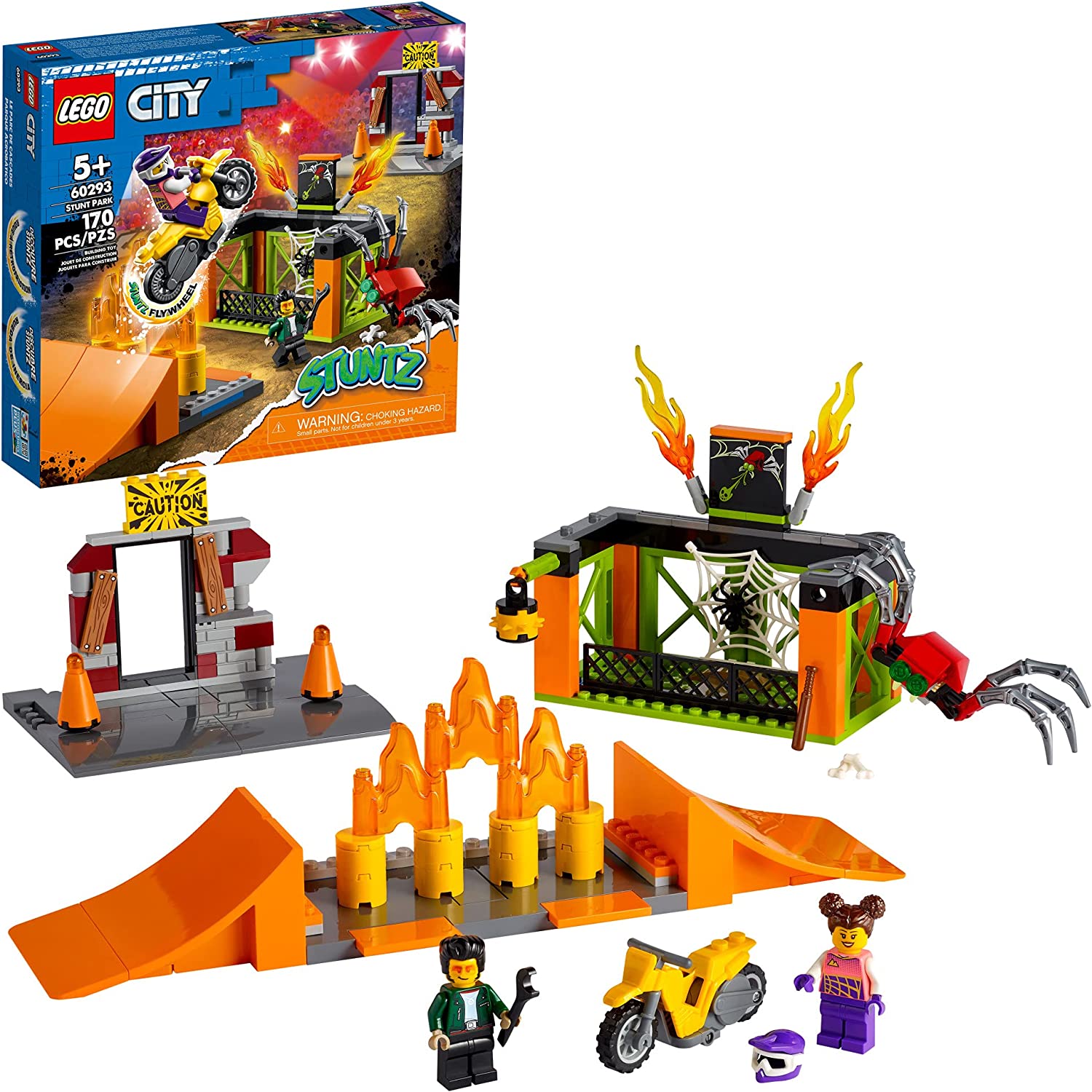 akademisk konvertering Torden LEGO City 60293 Stuntpark