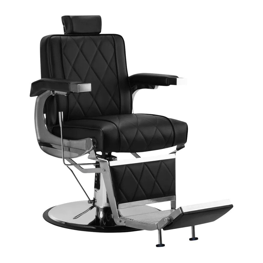 Activeshop Hair System Barberstol Bm88066 Sort