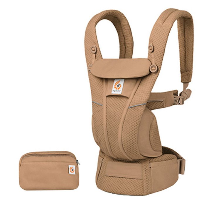 Ergobaby Ergobaby Omni Breeze Baby Carrier, Camel Brown