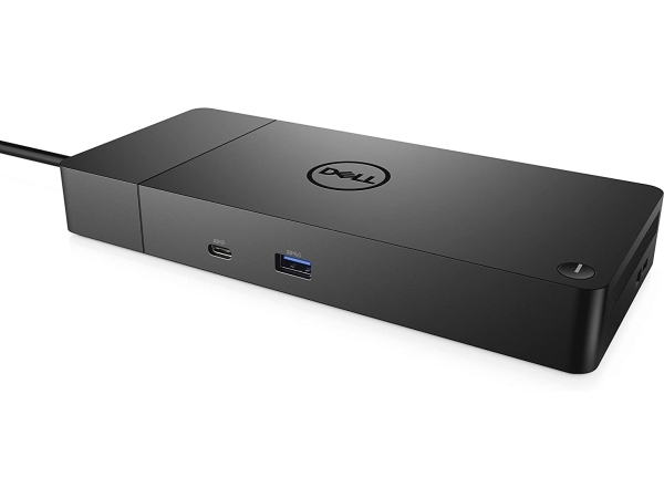 Dell Dockningsstation Wd19s 130 W Kabel Usb 3.2 Gen 2 3.1 Gen 2 Type C 10 100 1000 Mbit/s Svart 5120 X 2880 Pixlar Dc