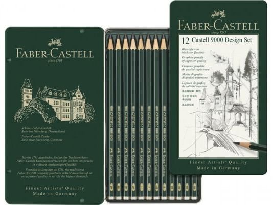 Faber Castel Design Set 9000 Med Stk