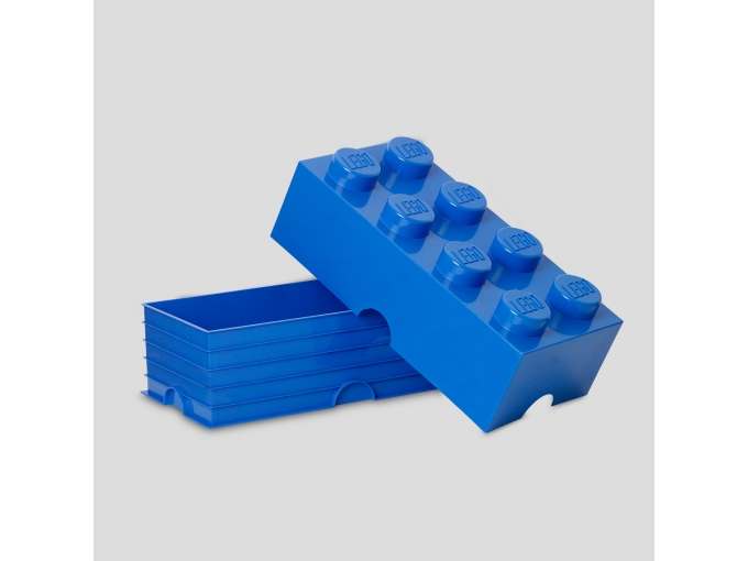 Billede af Lego Opbevaringsklods 8 Blau (Blau)