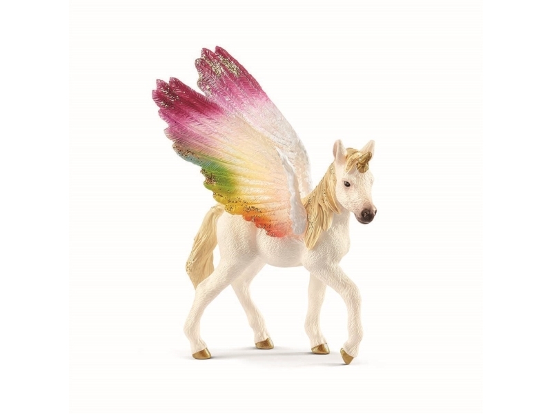 Schleich Winged Rainbow Unicorn Foal