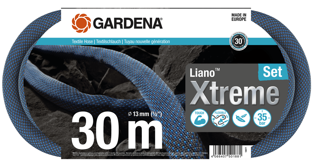 Gardena Haveslange Liano Xtreme 30 M. – Sæt