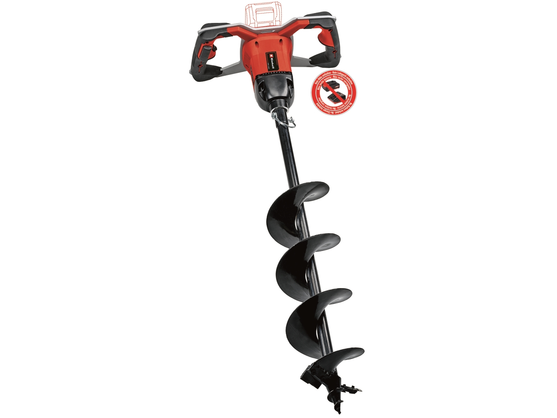 Einhell Einhell Gp-Ea 18/150 Li Bl Akku Pælebor Ø15 X 80 Cm 18V U/Batteri Og Lader – Solo