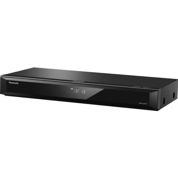 Panasonic Dmr Ubc70 3d Blu Ray Skivinspelare Med Tv Mottagare Och Hdd Uppskalning Ethernet Wi Fi